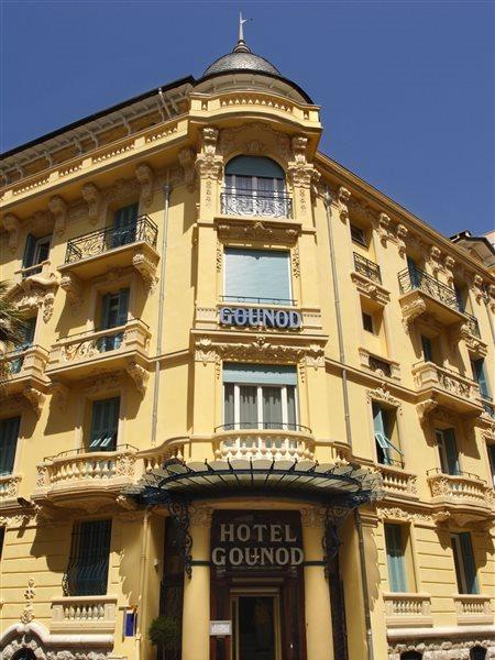 Hotel Gounod Niza Exterior foto