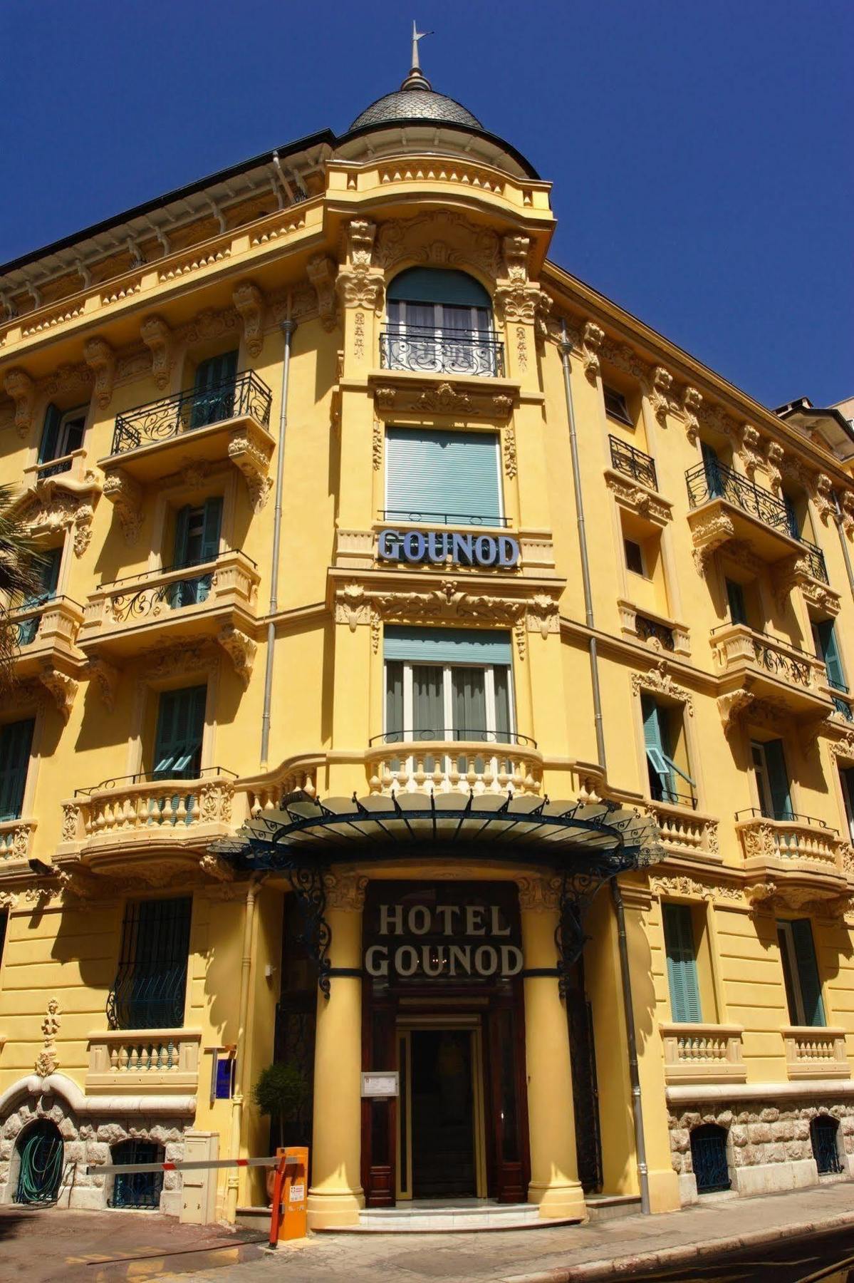 Hotel Gounod Niza Exterior foto